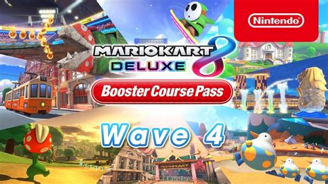 mario kart wave 4|Mario Kart 8 Deluxe – Booster Course Pass: Wave 4